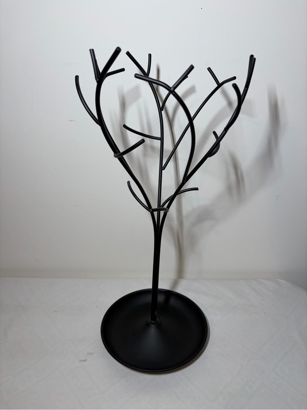 Umbra Black Branch Jewelry Tree Stand